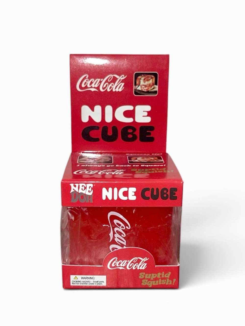Coca Cola Red Squishy